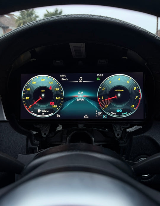 Mercedes W205 OEM Virtual Cockpit Retrofit (2018+)