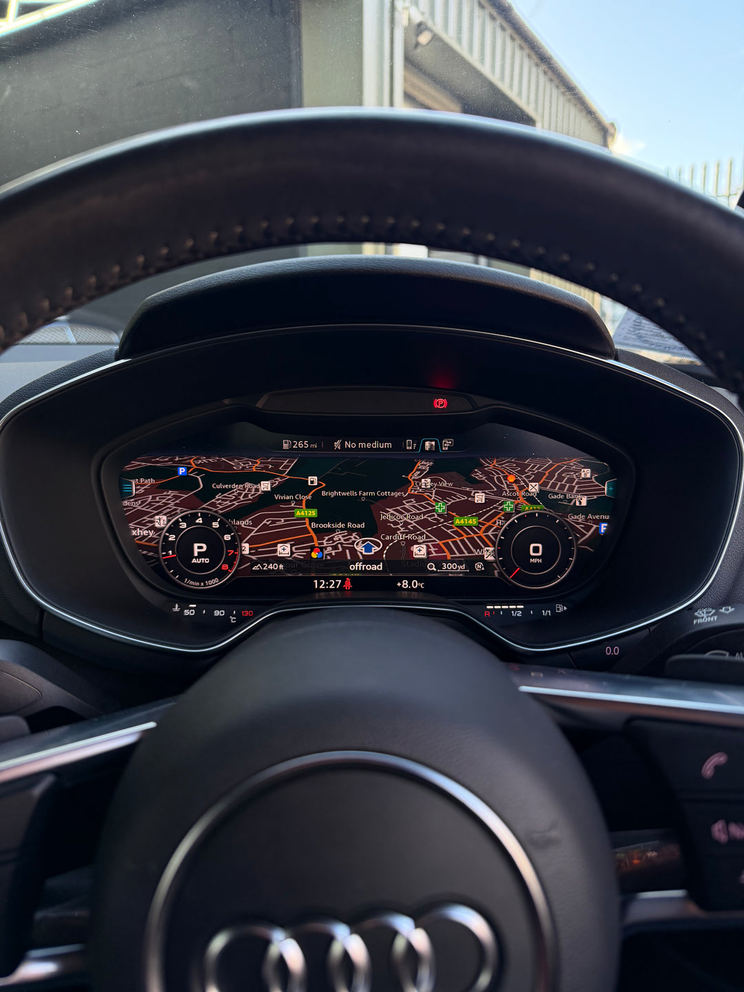 Audi TT MK3 Smartphone Interface - Apple CarPlay/Android Auto (2014+)