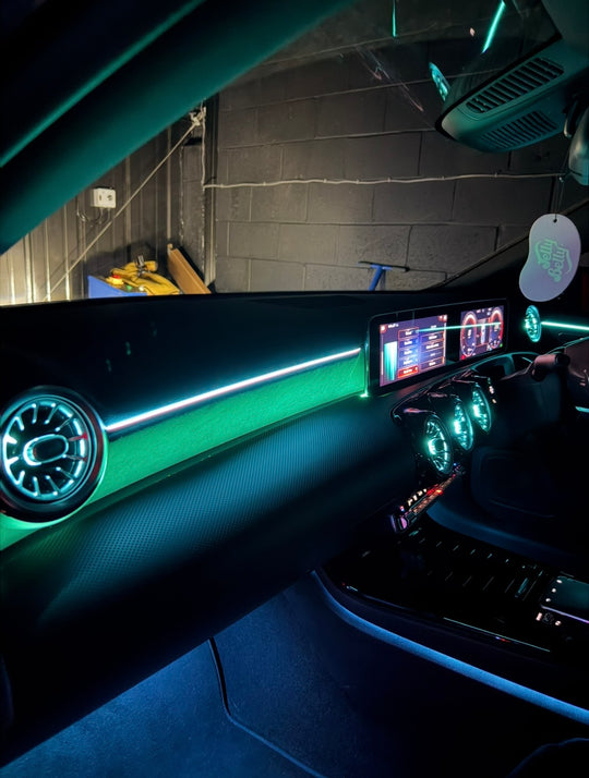 Mercedes A-Class W177 OEM Ambient lighting retrofit