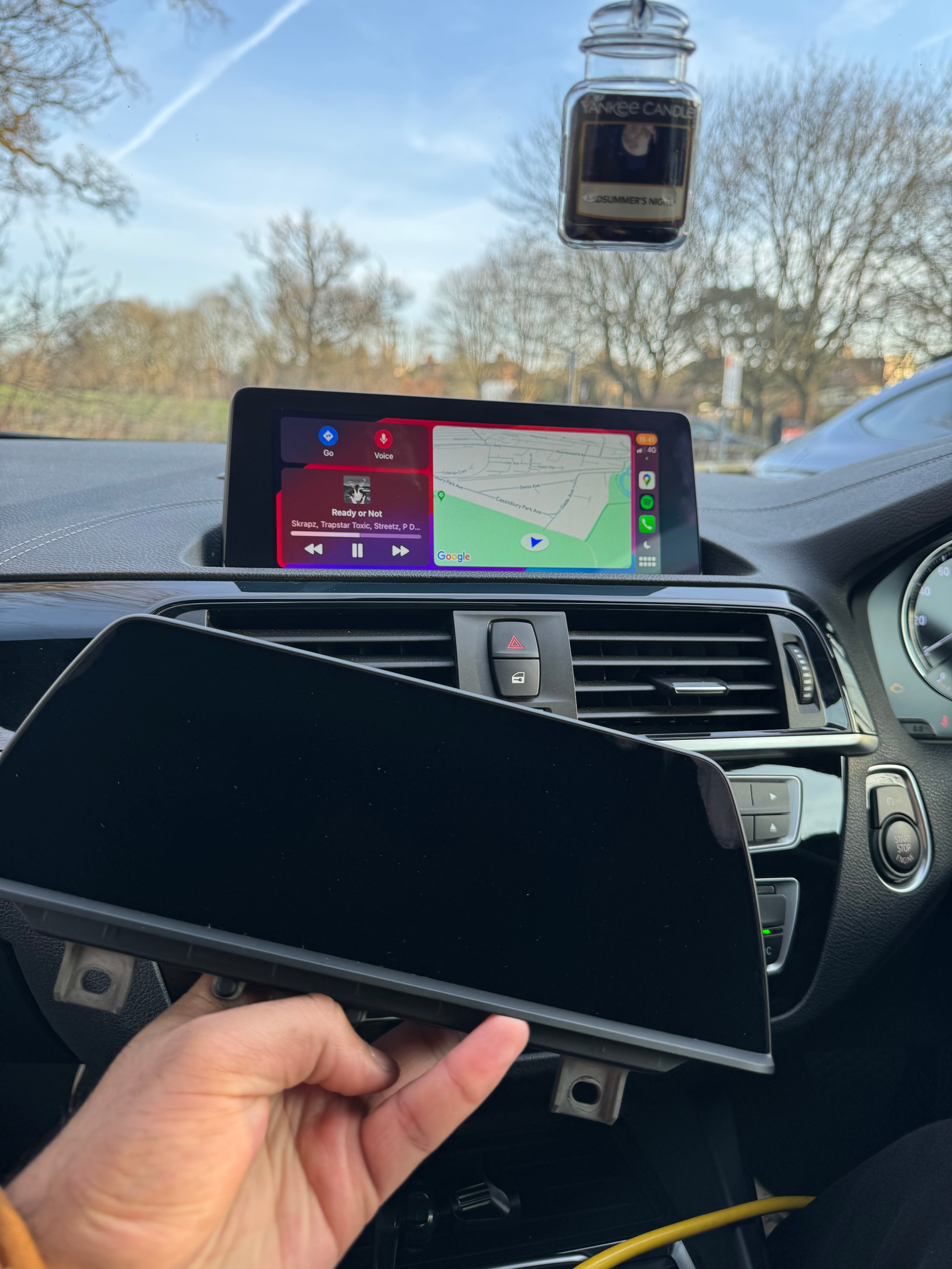 BMW NBT EVO ProNav Retrofit with Apple CarPlay and iDrive 6 – WhippdUK