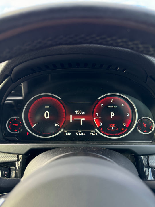 BMW 6WB Digital Cluster Retrofit