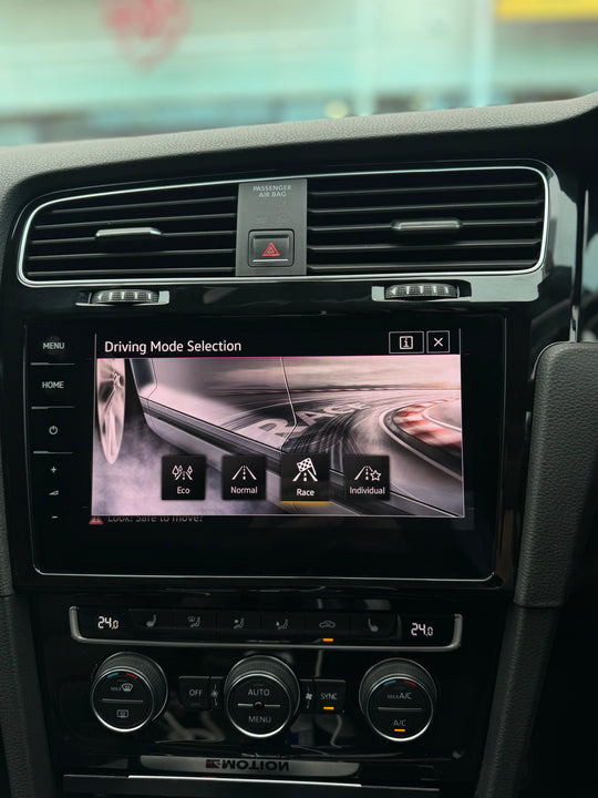 Volkswagen MIB 2.5 - 9.2 inch Retrofit Kit