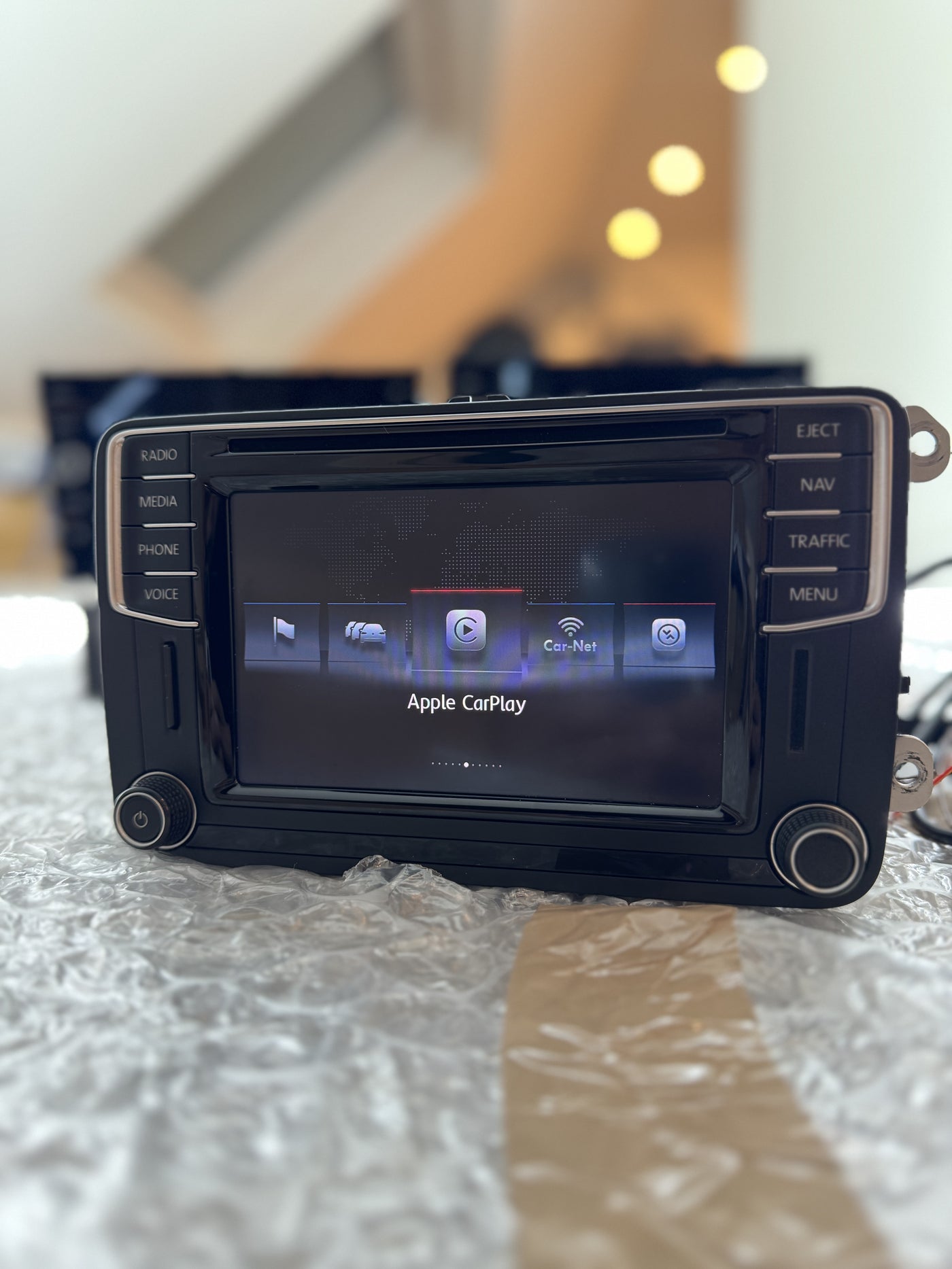 Volkswagen MIB 2 PQ Head Unit with Apple CarPlay