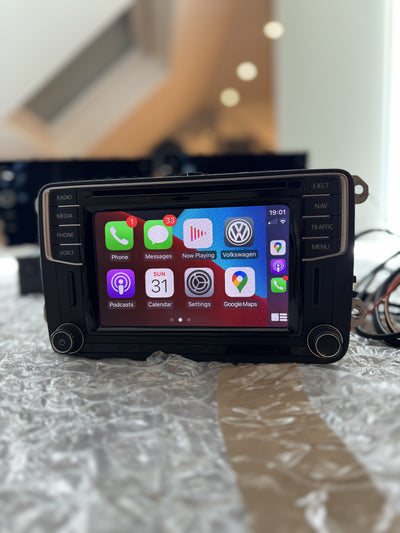 Volkswagen MIB 2 PQ Head Unit with Apple CarPlay