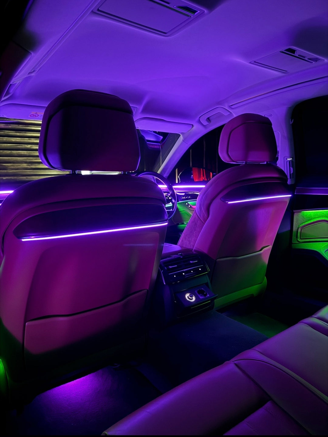 Audi A8 D5 OEM Ambient Lighting Retrofit