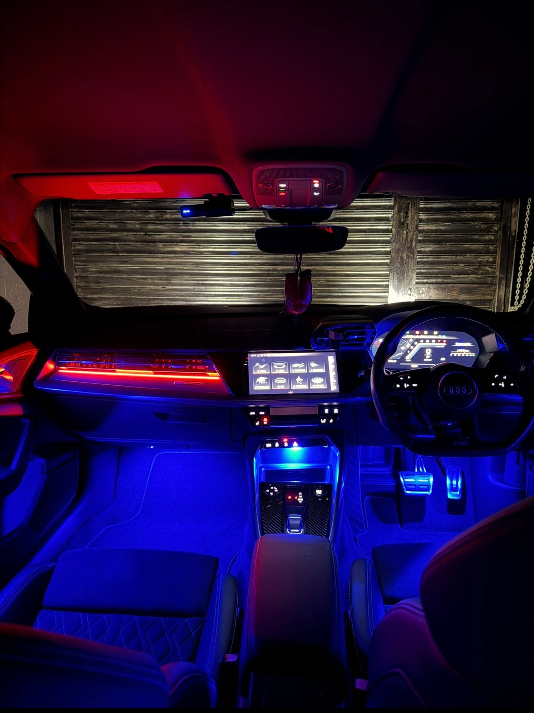 Audi A3 8Y OEM Ambient Lighting Retrofit