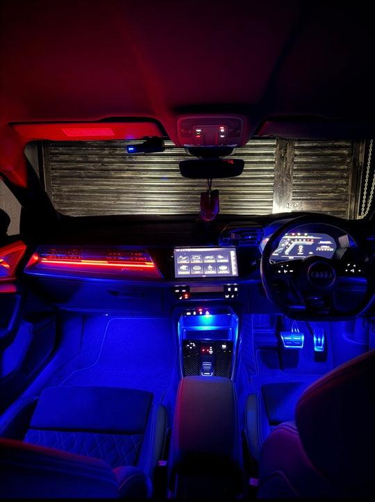 Audi A3 8Y OEM Ambient Lighting Retrofit