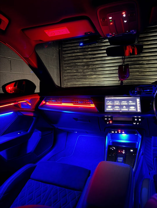 Audi A3 8Y OEM Ambient Lighting Retrofit