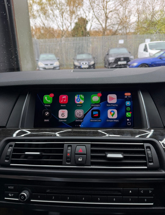 BMW F10 NBT EVO iDrive 6 Retrofit with Touchscreen