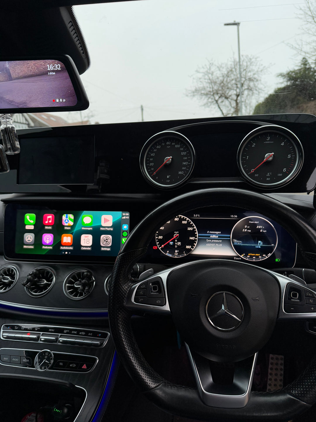 Mercedes W213 Widescreen Digital Dash Retrofit