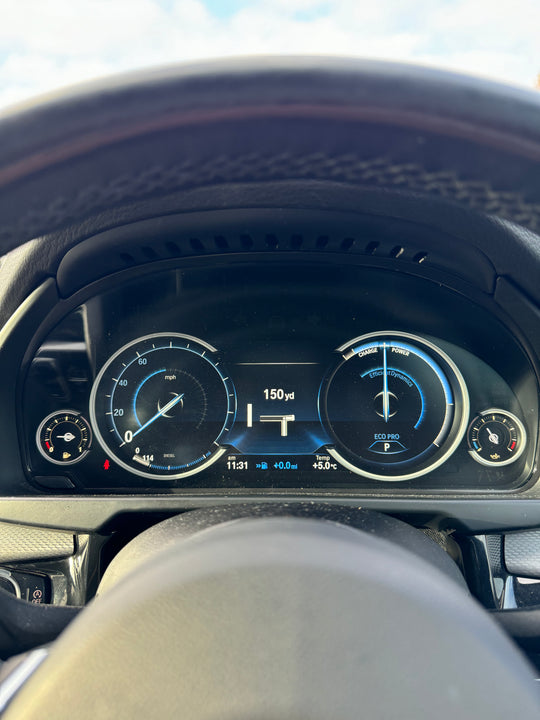 BMW 6WB Digital Cluster Retrofit