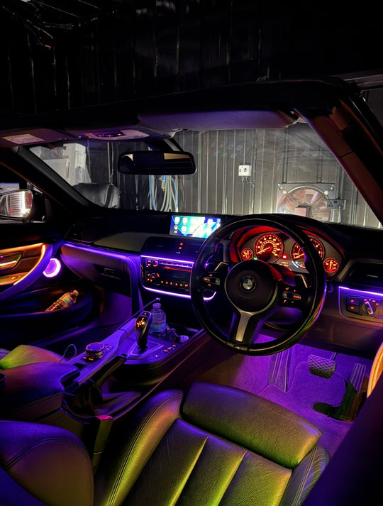 BMW F-Series iDrive Controlled Ambient Lighting Retrofit