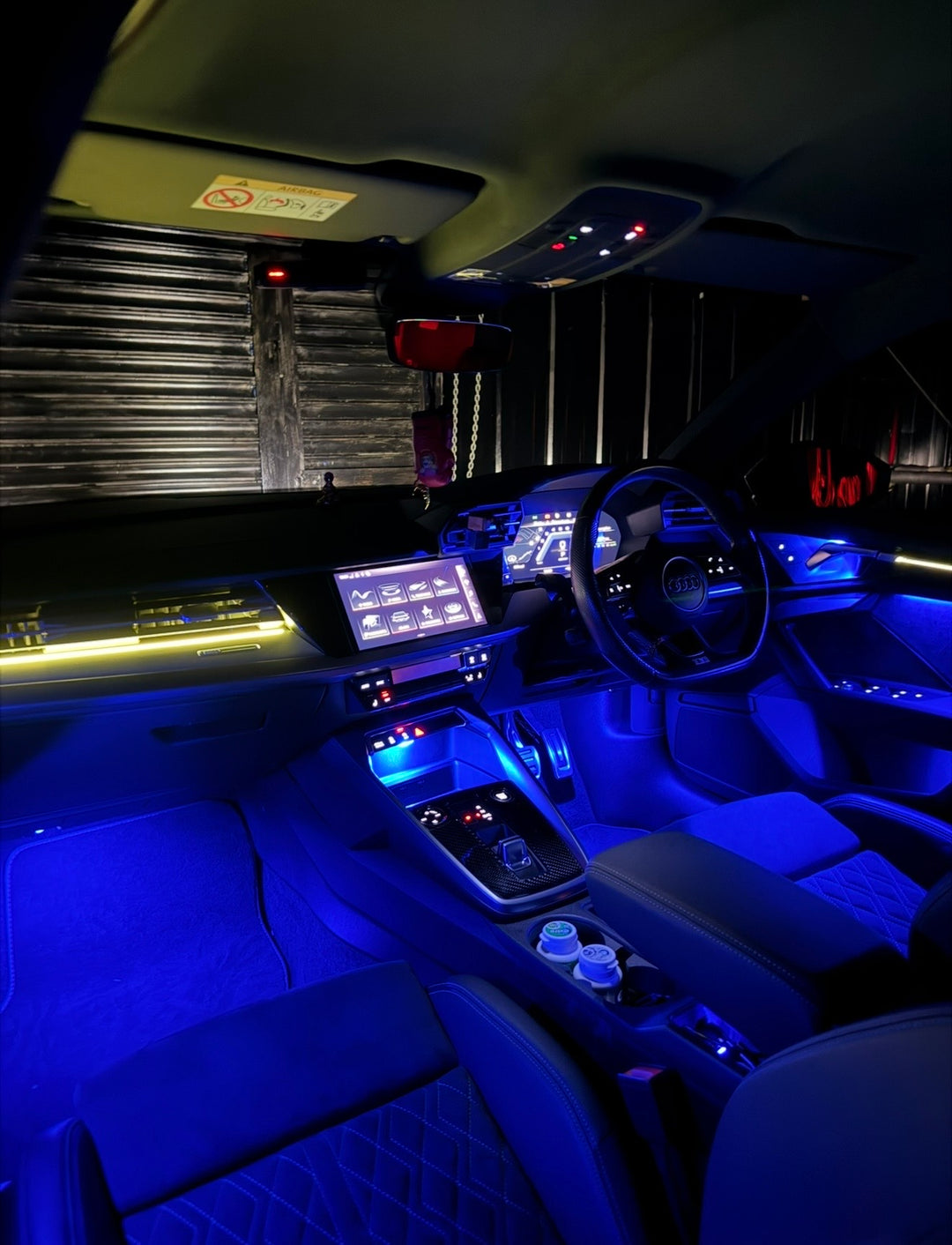 Audi A3 8Y OEM Ambient Lighting Retrofit