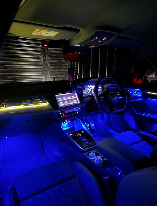 Audi A3 8Y OEM Ambient Lighting Retrofit