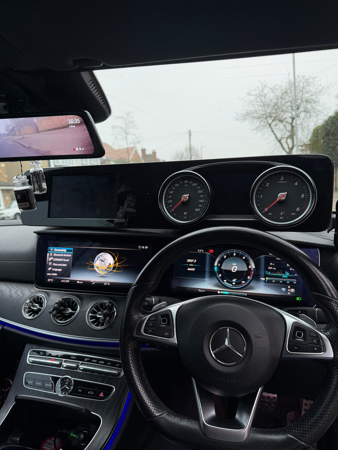 Mercedes W213 Widescreen Digital Dash Retrofit