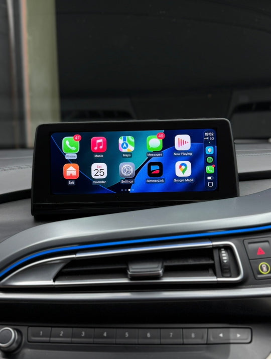 BMW i8 Apple CarPlay Retrofit