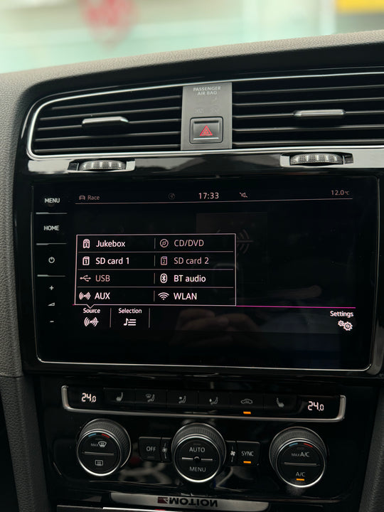 Volkswagen MIB 2.5 - 9.2 inch Retrofit Kit