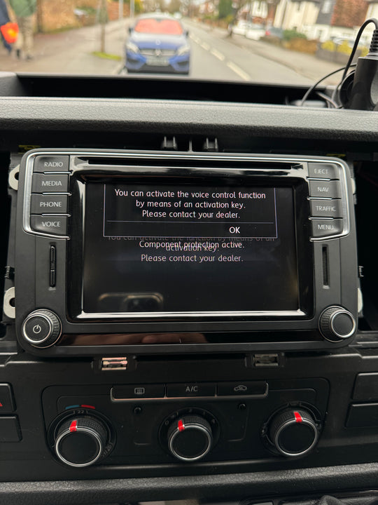 MIB 2 PQ Non-Nav Apple CarPlay Activation