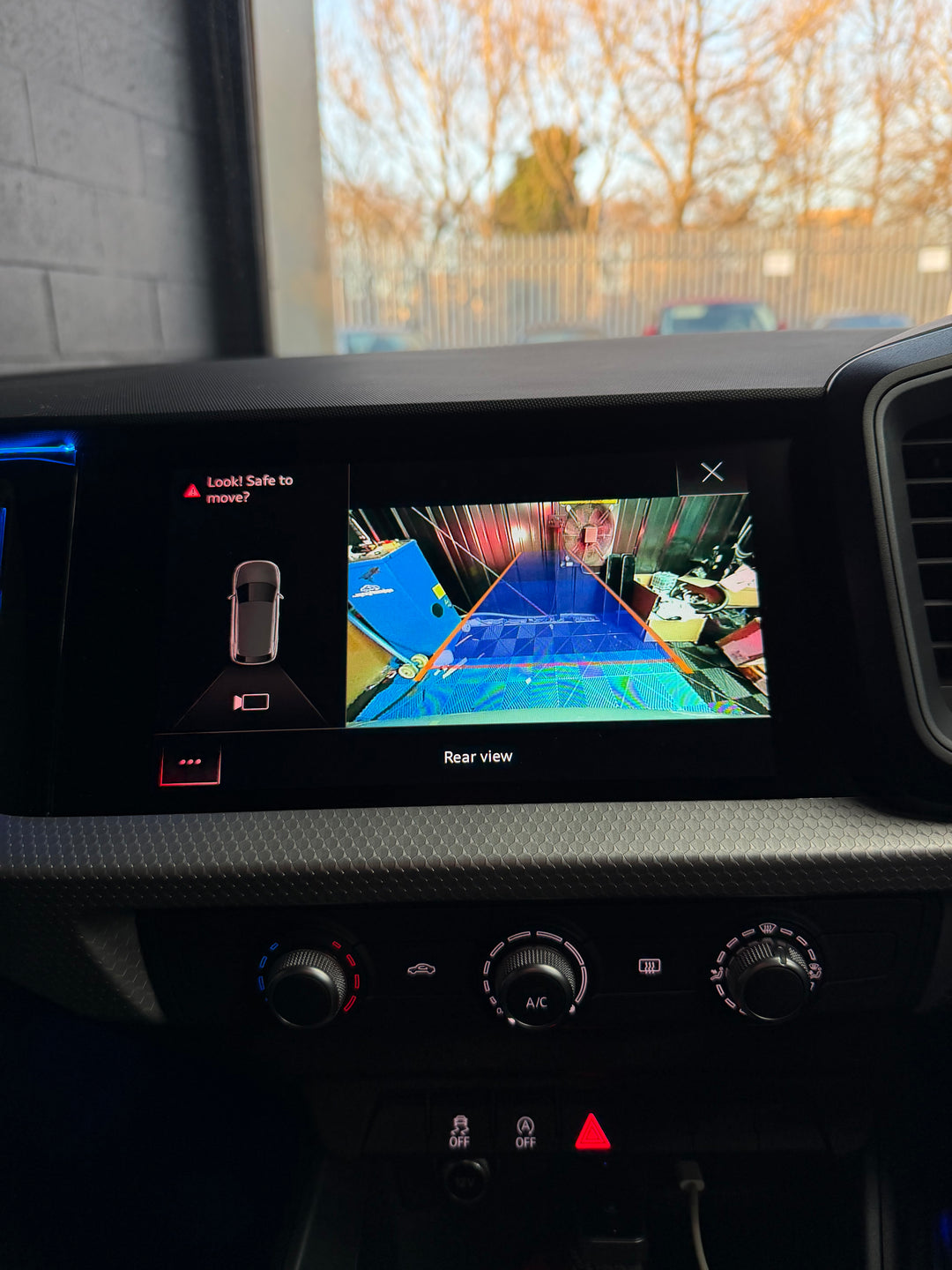 Audi A1 (GB) OEM Reverse Camera Retrofit
