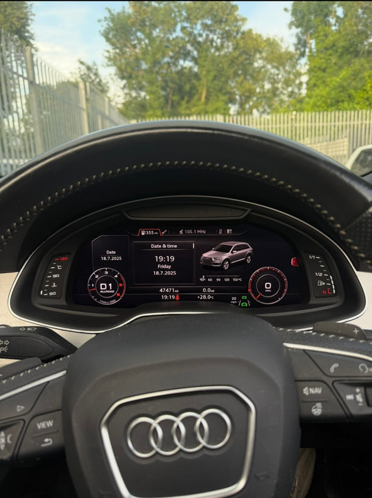 Audi Virtual Cockpit - A4 S4 8W, A5 S5 F5, Q5 SQ5 FY, Q7 4M - Supply & Fit - MIB II High