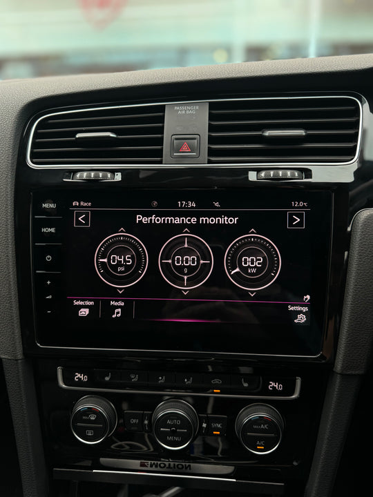 Volkswagen MIB 2.5 - 9.2 inch Retrofit Kit