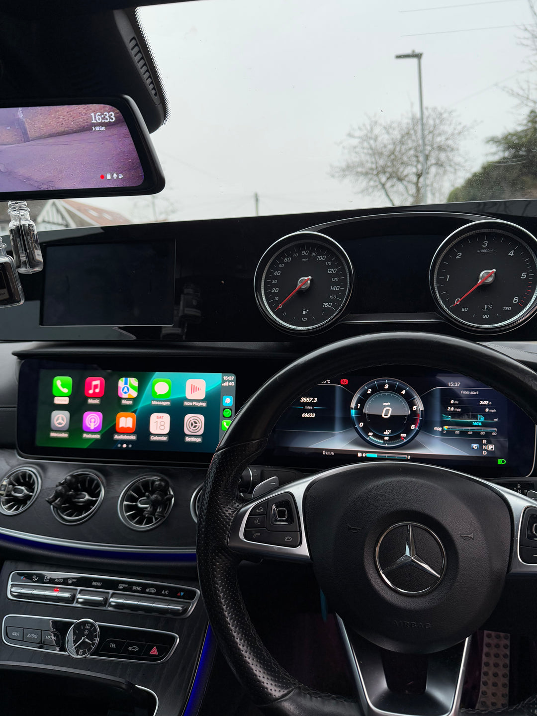 Mercedes W213 Widescreen Digital Dash Retrofit