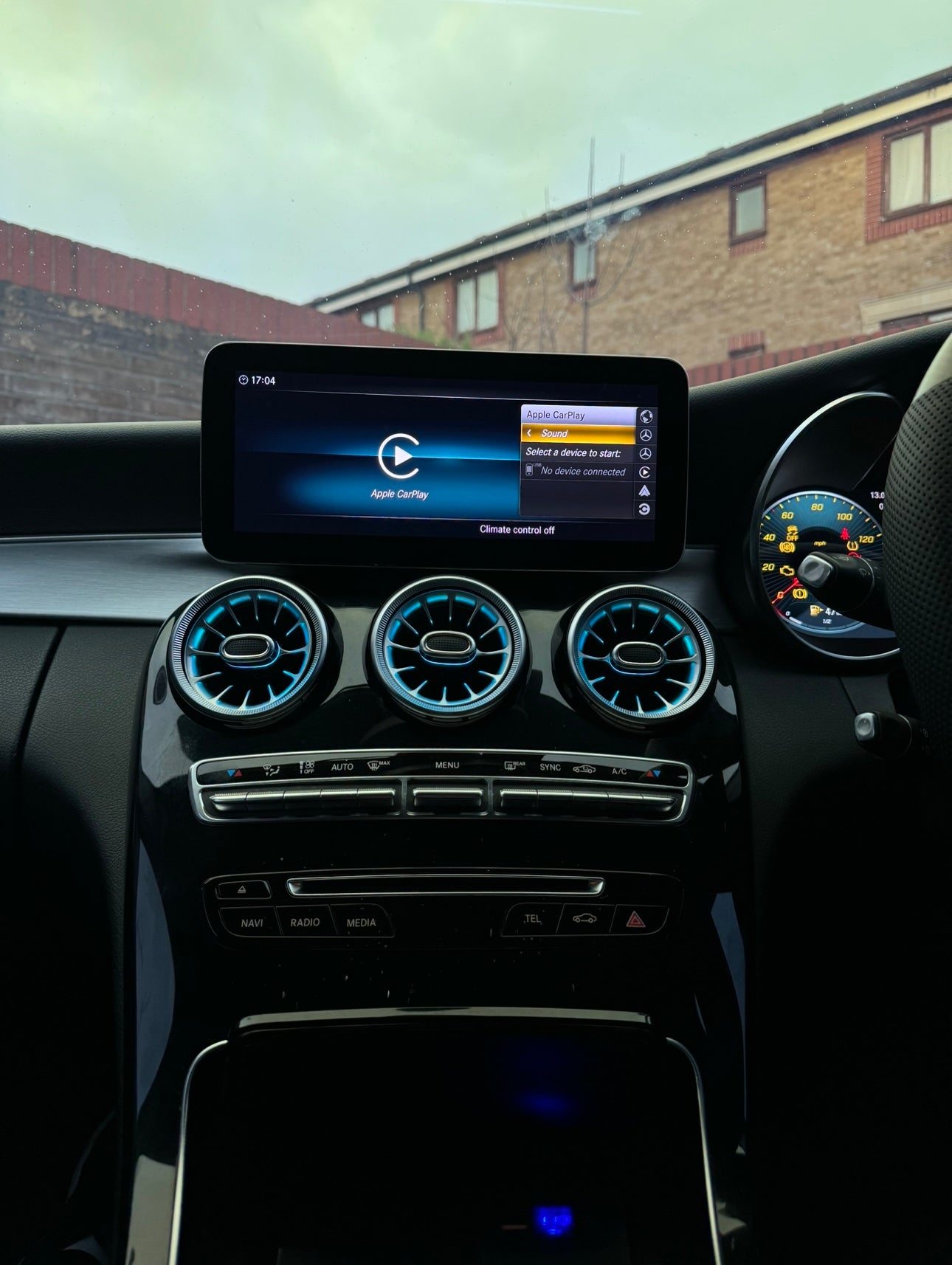 Mercedes W205 NTG 5.5 Virtual Cockpit + Apple CarPlay Retrofit