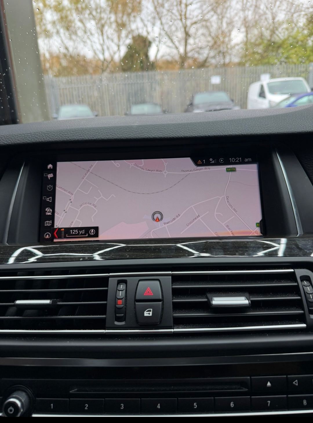 BMW F10 NBT EVO iDrive 6 Retrofit with Touchscreen