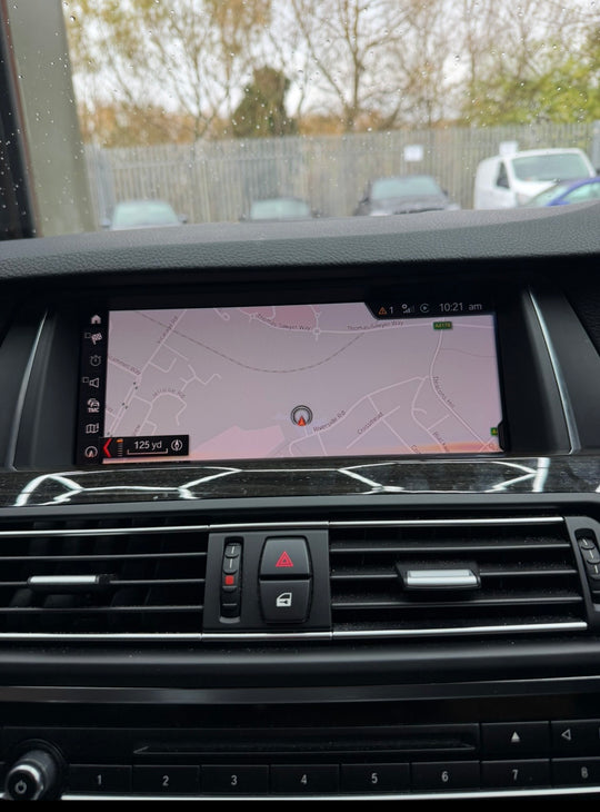 BMW F10 NBT EVO iDrive 6 Retrofit with Touchscreen