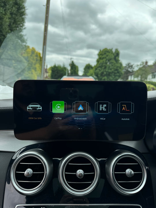 Mercedes W205 - 10.25 inch CarPlay Screen