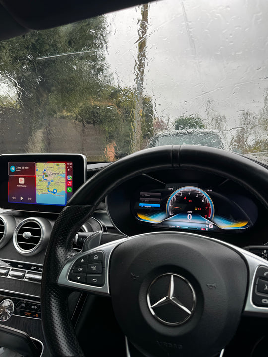 Mercedes W205 Virtual Cockpit