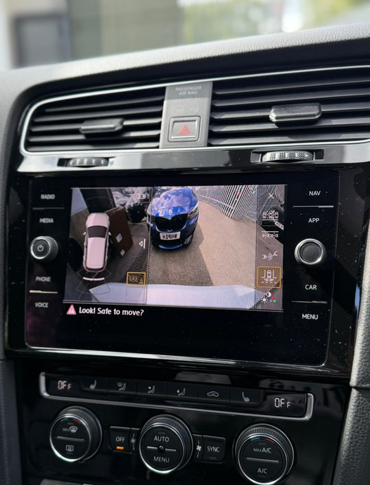 Volkswagen Golf MK7/7.5 Highline Reverse Camera Retrofit