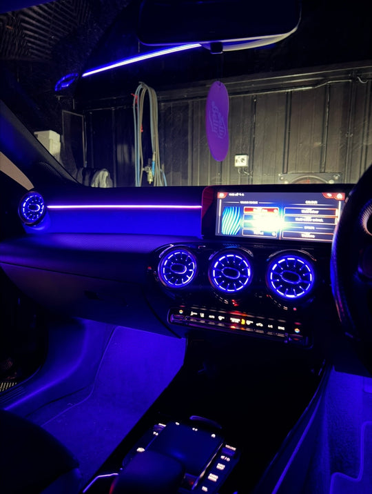 Mercedes A-Class W177 OEM Ambient lighting retrofit