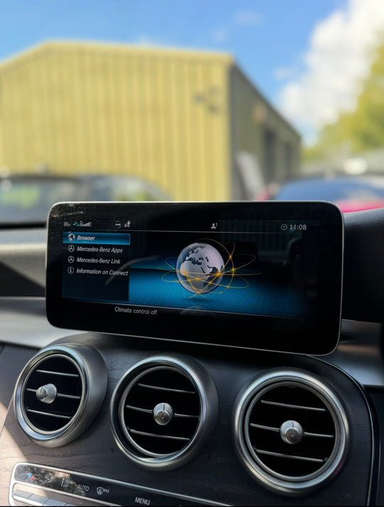 Mercedes W205 OEM Apple CarPlay Activation (C-Class)