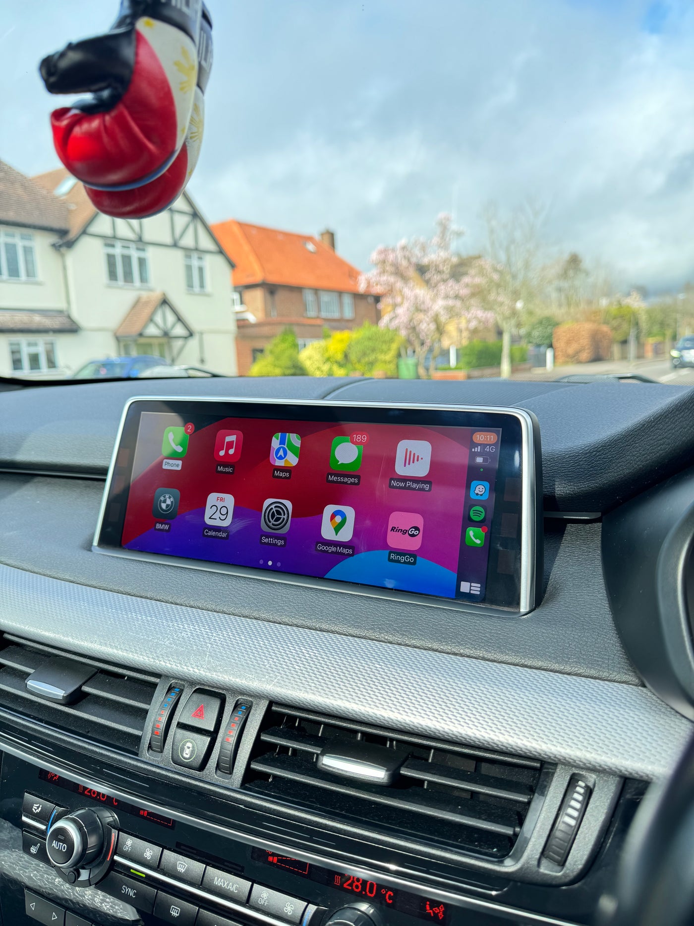 BMW X5/X6 NBT EVO ProNav Retrofit (iDrive 6 with Touchscreen + Apple CarPlay)