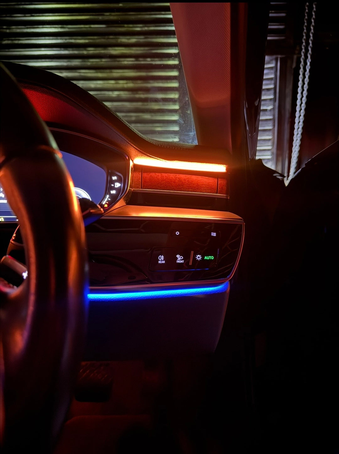 Audi A8 D5 OEM Ambient Lighting Retrofit