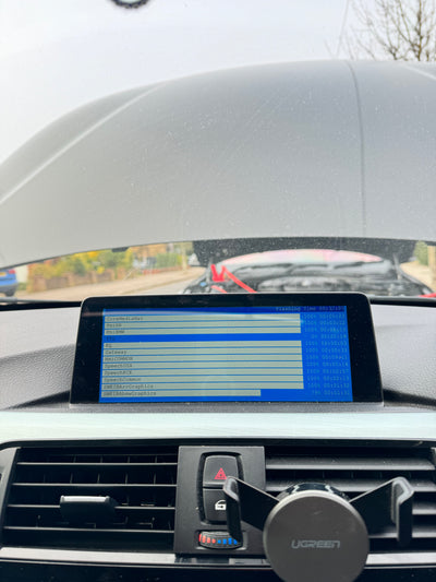 BMW ID4 to ID6 Flash + CarPlay Activation