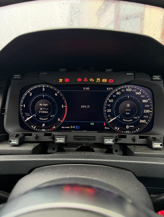 Volkswagen Golf MK7/7.5 OEM Virtual Cockpit Retrofit (Brand New)