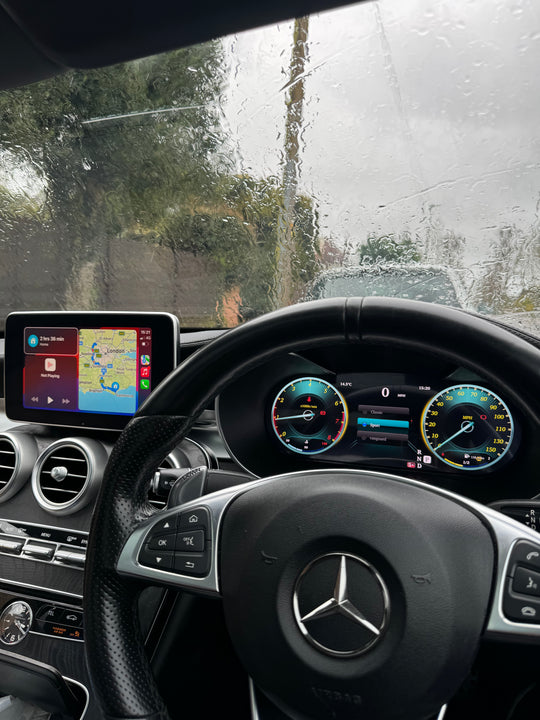 Mercedes W205 Virtual Cockpit