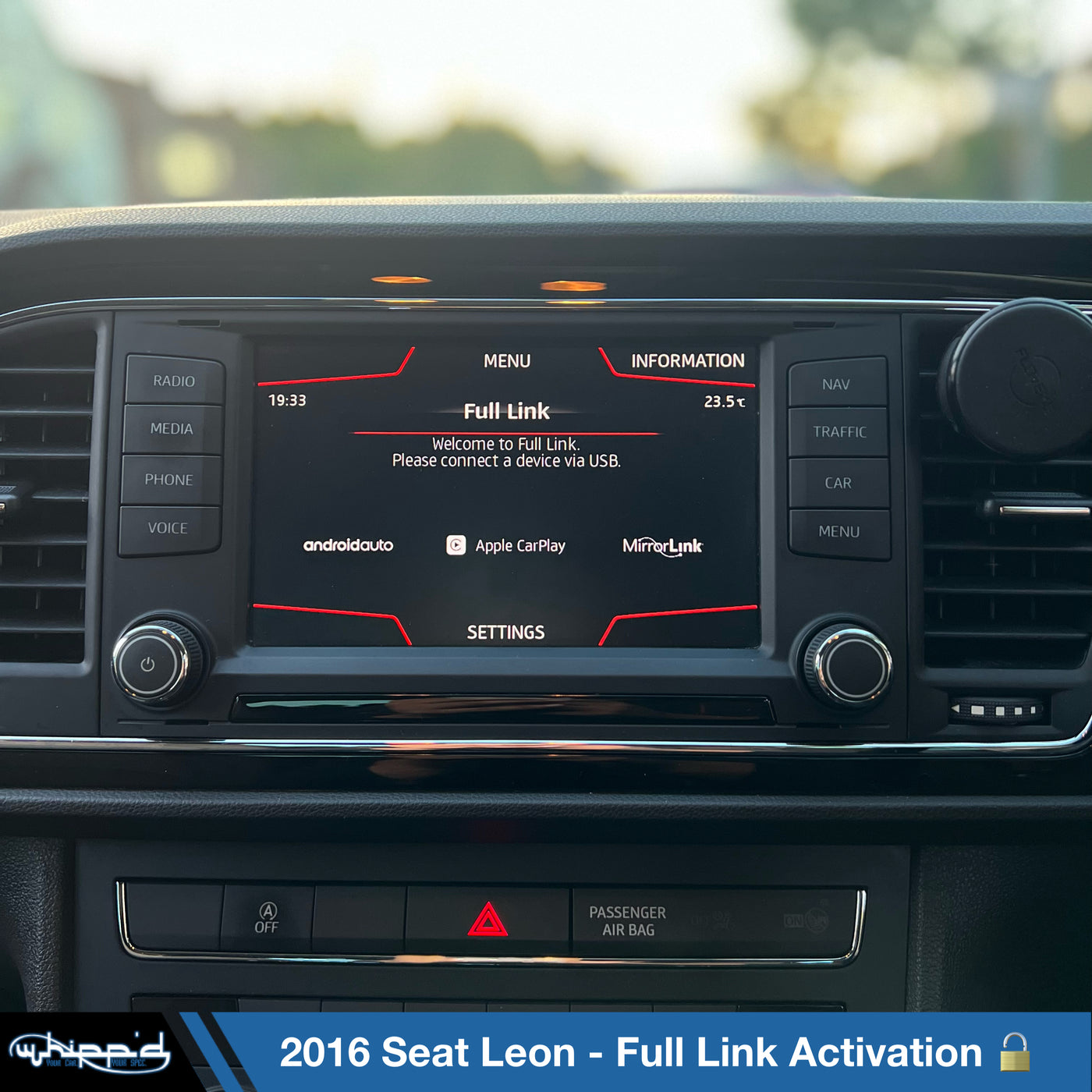 Seat Full-Link Activation (Apple CarPlay/Android Auto)