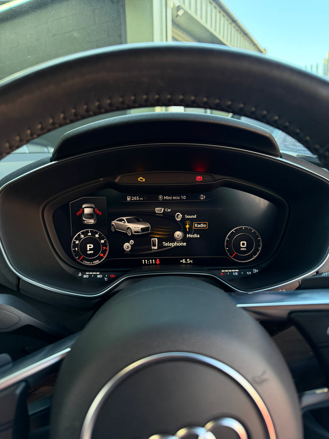 Audi TT MK3 Smartphone Interface - Apple CarPlay/Android Auto (2014+)