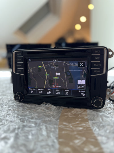 Volkswagen MIB 2 PQ Head Unit with Apple CarPlay