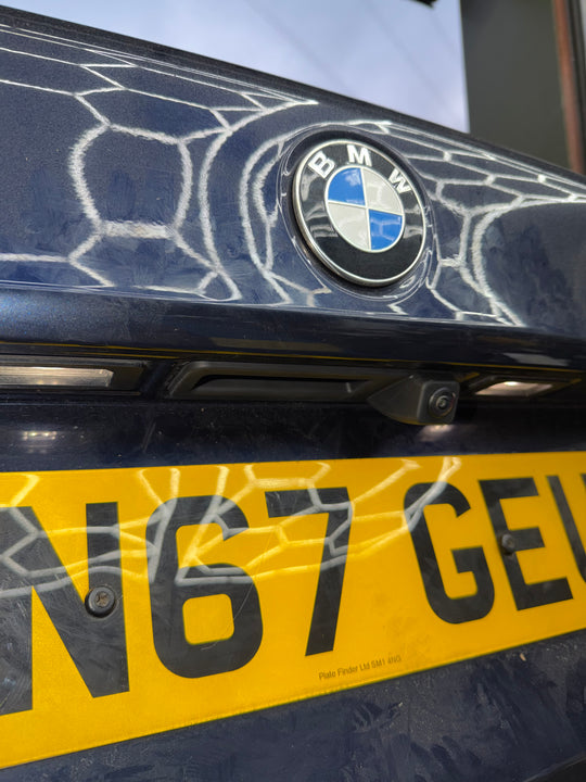 BMW G30 OEM Reverse Camera Retrofit – Genuine Factory Upgrade for 5-Series (2017–2022)
