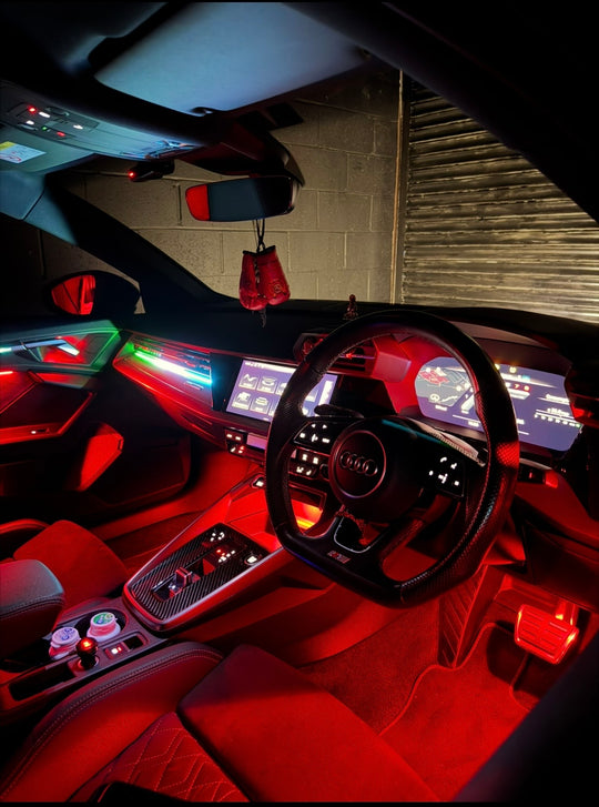 Audi A3 8Y OEM Ambient Lighting Retrofit