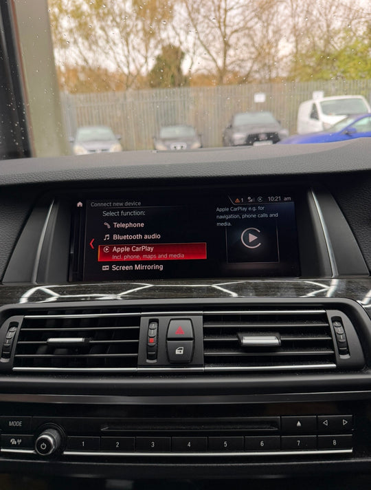 BMW F10 NBT EVO iDrive 6 Retrofit with Touchscreen