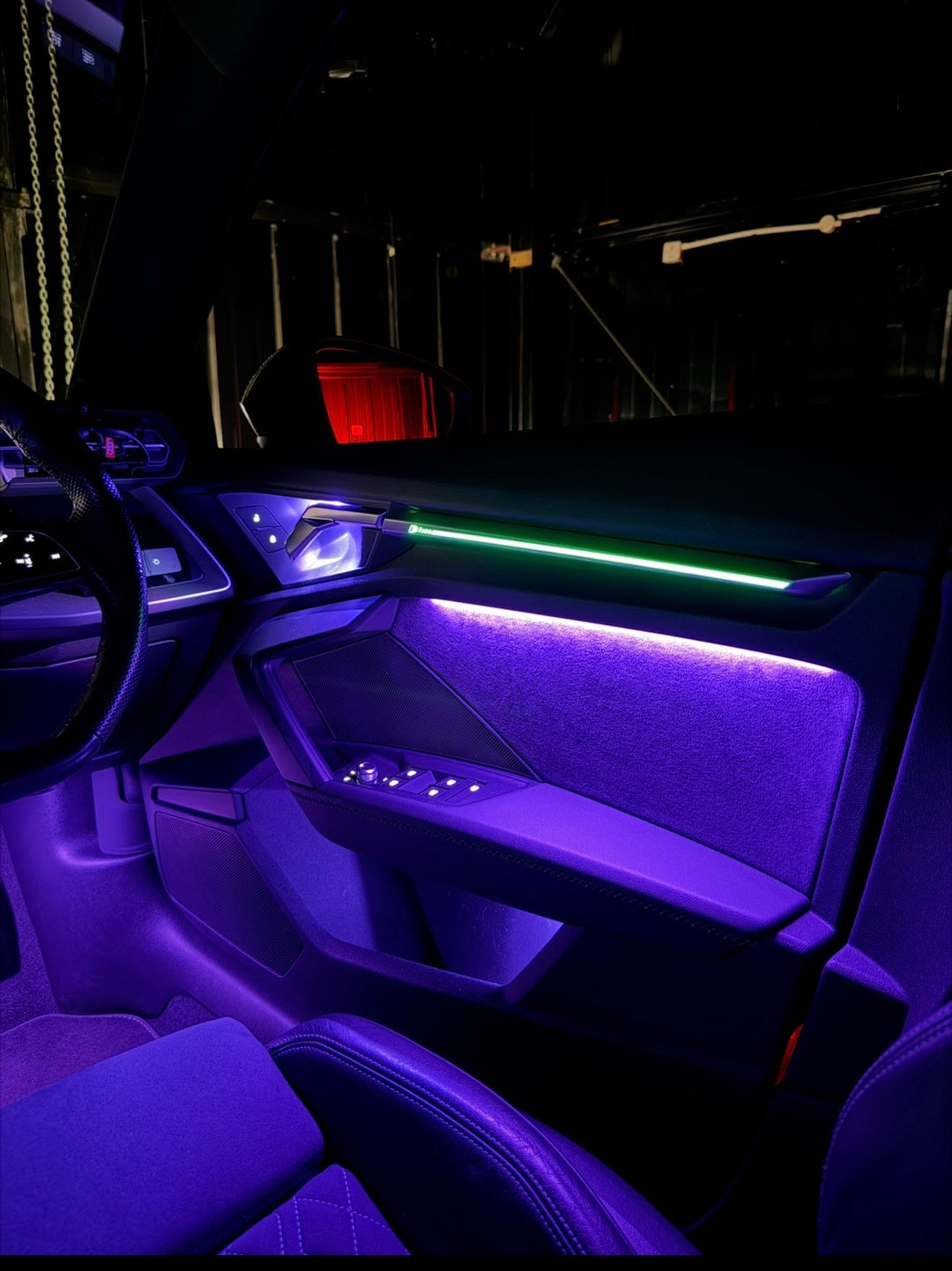 Audi A3 8Y OEM Ambient Lighting Retrofit