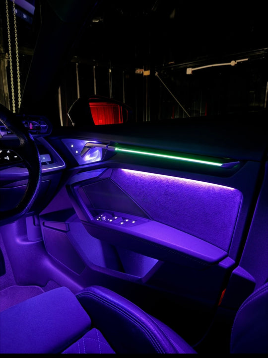 Audi A3 8Y OEM Ambient Lighting Retrofit