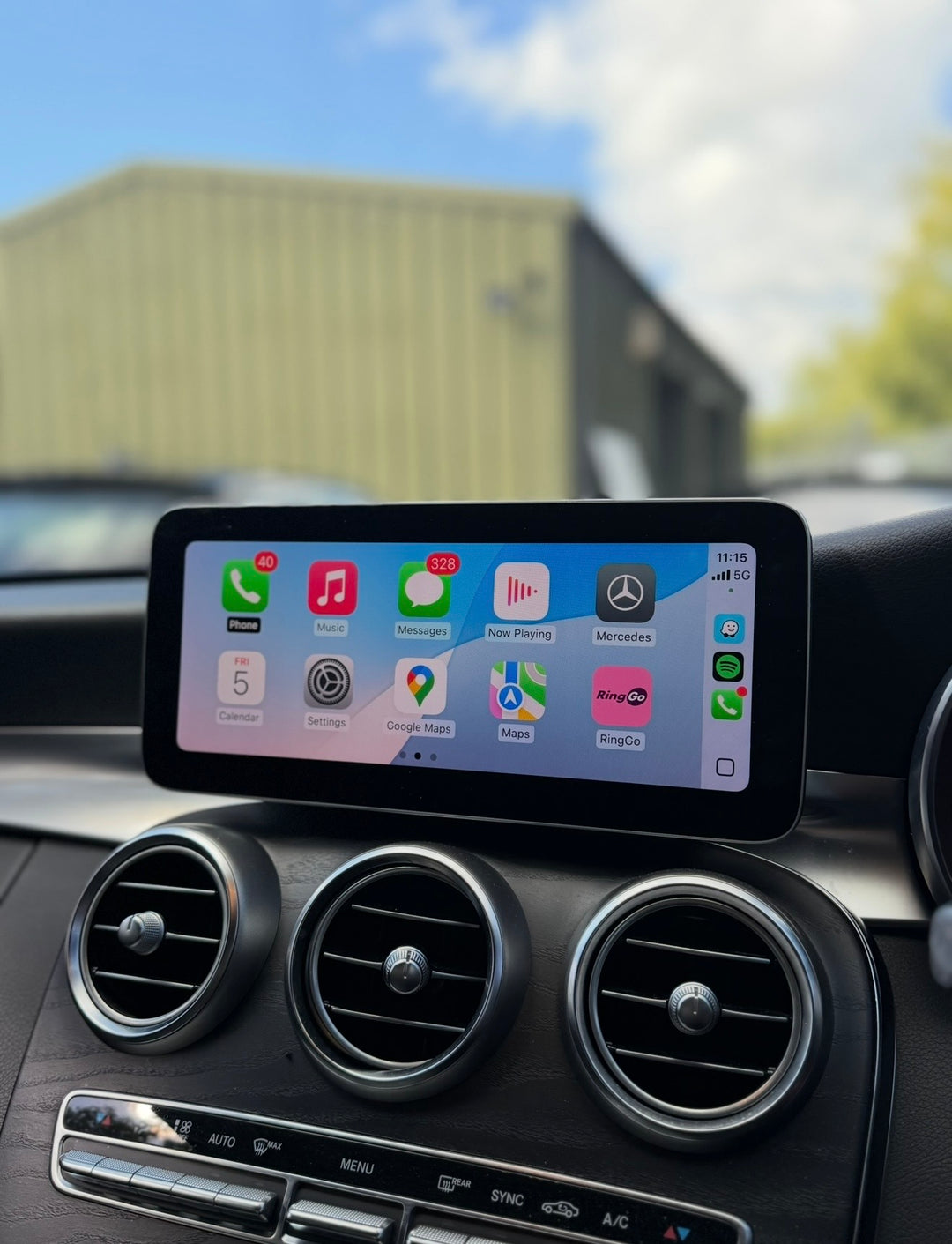 Mercedes W205 OEM Apple CarPlay Activation (C-Class)