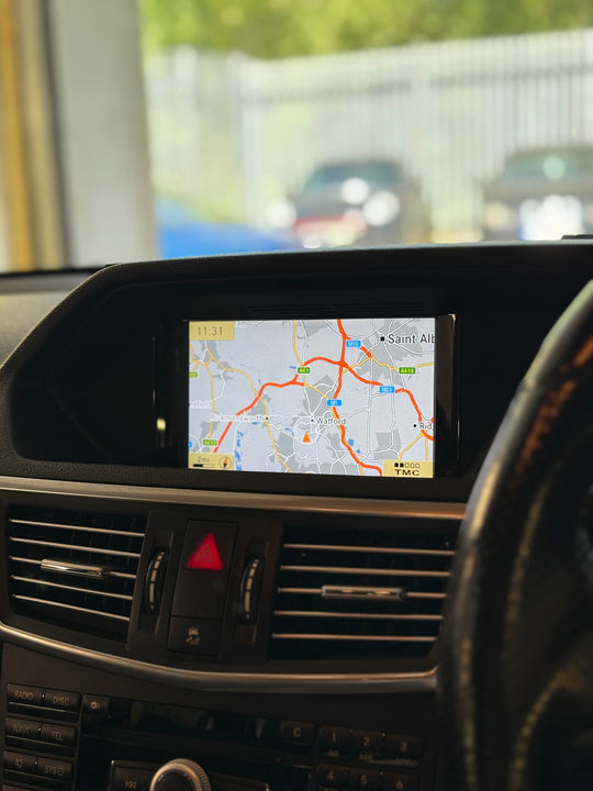 Mercedes W212 E-Class - Apple CarPlay Integration Kit