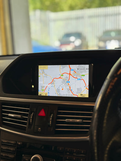 Mercedes W212 E-Class - Apple CarPlay Integration Kit
